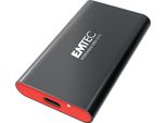 Emtec X210 Elite 2 Tb Usb Tipo-C 3.2 Gen 2 (3.1 Gen 2) Nero, Rosso
