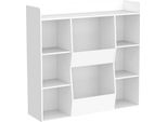 Libreria Per Bambini Sobuy, Libreria Per Bambini, Scaffale Per Giocattoli, Mobile Per Libri E Giocattoli, Mobili Per Bambini