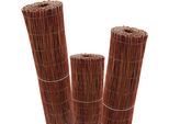 Stuoia Di Salice Aquagart 40M X 150 Cm I Schermo Privacy In Salice Schermo Privacy Naturale Per Giardino