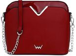 Vuch Borsa A Tracolla Da Donna Fossy Smooth Red Red Taglia Unica