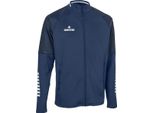 Derbystar Primo Trainingsjacke V24, Gr.152, Navy Weiss