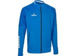 Derbystar Giacca Da Allenamento Primo V24, Taglia M, Blu Bianco