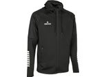 Derbystar Giacca Con Cappuccio Primo V24, Taglia Xl, Nero E Bianco