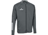 Derbystar Giacca Da Allenamento Primo V24, Taglia L, Grigio Bianco