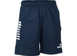 Derbystar Primo Bermudashorts V24, Gr.M, Navy Weiss