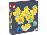 Gioco Da Bowling In Legno Janod - Set Da Bowling Per Bambini Applepop Duck