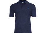 U.S. Polo Assn. Polo Uomo - Piquet, Ricamo Logo, Cotone Elasticizzato Navy Xl