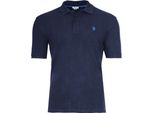 U.S. Polo Assn. Polo Da Uomo - Piquet, Logo Ricamato, Cotone Elasticizzato Navy L