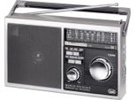 Trevi Radio Portatile Multibanda Usb Micro Sd AUX-IN Wireless Mb 749 W