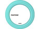 Qi PTWC001L Caricatore Wireless Pantone Ciano