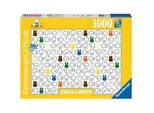 Ravensburger Challenge Puzzle Miffy, 1000 Pezzi.