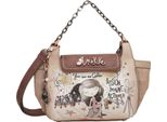 Anekke Borsa A Tracolla Borsetta Hollywood Crossbody Bag With Metal Handle Multicolor Multicolore