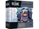 Trefl Wood Craft Origin Puzzle Villains: Forging Cucumbers 505 Pezzi