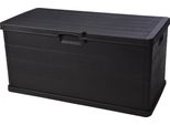 Cassapanca Da Esterno Ipae Progarden Aalpha Alp22Can Polipropilene Antracite 118 X 59 X 57 Cm