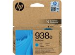 Hp 938E Cartuccia D'inchiostro Ciano Evomore
