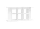 Vidaxl Supporto Per Acquario Bianco Lucido 120X40X60 Cm Materiale A Base Di Legno