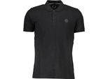 Gian Marco Venturi Polo Manica Corta Nera Con Logo : Taglia - Xl Taglia: Xl