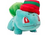 Jazwares - Pluszowa Maskotka PokéMon Bulbasaur Christmas 20Cm Premium