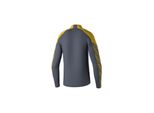 Erima Evo Star Top Da Allenamento Bambino Grigio Ardesia Giallo Taglia 152