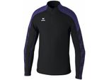 Erima Evo Star Top Da Allenamento Bambino Nero Ultravioletto Taglia 140