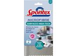 Panno Di Pulizia Spontex Con Struttura In Microfibra Ad Alta Tecnologia