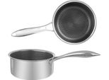 Orion Casseruola Casseruola In Acciaio Casseruola 16 Cm Cookcell 1,5 L