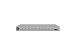 Ubiquiti Switch Unifi 16Xrj45 Gbit/8Xrj45 2.5G/2Xsfp+ Managed Poe+ 400W Max 19" Montabile A Rack, 1,3"" Touchscreen"