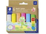 Staedtler 2365 C6 Staedtler Noris Junior Gesso Da Colorare, Confezione Da 6 Pezzi