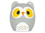 Hamlet XBTPET-OWL Altoparlante Portatile/Per Feste Altoparlante Portatile Mono Grigio, Bianco, Giallo 4 W