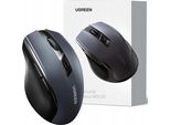 Ugreen 2,4 Ghz + Bluetooth 5.0 Mouse Senza Fili (Nero)