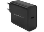 Qoltec Super Quick Pd Charger | 1Xusb-C | 65W | 5-20V | 3-3.25A | Black