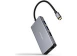Hub Usb Nanocable 10.16.1009 Grigio (1 Unità)