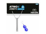 Atmox Catena Di Respirazione Ciondolo Calmante Collana Di Respirazione Smettere Di Fumare Rilassamento