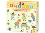 Moses 50 Giochi Per Feste Di Compleanno Per Bambini Età Dell'asilo 50 Carte