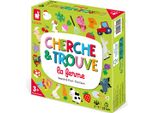 Gioco Janod - Cerca E Trova La Fattoria - Giocattolo Educativo