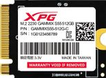 Xpg SGAMMIXS55-512G-C Unità Interna Con Memoria A Stato Solido Da 512 Gb M.2 Pci Express 4.0 Nvme 3D Nand