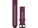 Garmin Quickfit - Fascia - Smartwatch - Grafite - Rosso - Garmin - Approach S70 - 42 Mm - D2 Delta S - Descent M