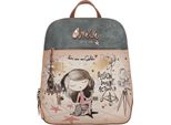 Anekke Zaino Per Il Tempo Libero Zaino Hollywood Backpack Multicolor Multicolore