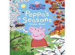 Peppa Pig: Libro Di Adesivi Sulle Stagioni Di Peppa