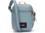 Pacsafe Borsa A Tracolla Go Micro Crossbody Bag Fresh Mint Grigio Cadetto