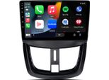 6+128G Carplay 9" Android 13 Autoradio Per Peugeot 207 2006-2015 Gps Navi 4G Wifi Bt Swc Usb Dab+ Rds Fm 8-Core"