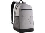 Puma Zaino Sportivo Zaino Buzz Heather Backpack 28L Medium Gray Heather Grigio