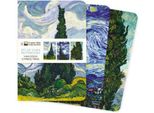 Vincent Van Gogh: Cipressi Set Di 3 Mini Taccuini