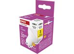Emos Lampada Led Spot, MR16 Con Base GU10, 4W In Sostituzione Di Una Lampada Alogena Da 39W, Luminosità 450 Lm, Bianco Neutro 4000 K, Durata 30000 H, Bianco, ZQ8E23
