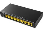 Logilink Professional NS0117 Switch Gigabit Ethernet Da Tavolo Logilink, 8 Porte, Nero