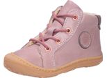 Ricosta Georgie 1202402310 Scarpe Da Bambina Foderate, In Pelle, Rosa, Misura 19-24 - Scarpe Per Bambini Stivali Foderati Per Bambini Misura 18 - 42, Multicolore, In Pelle (Barbados)