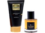 Gisada Ambassador Uomo Eau De Parfum 50Ml + Gel Doccia 100Ml