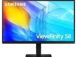 Samsung Viewfinity S8 S27D800EAU - Serie S80D - Monitor Led - 68 Cm (27")"