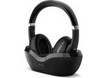 Meliconi 497338 Cuffie Bluetooth Wireless Per Tv Con Base Di Ricarica Nero