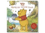 Disney Winnie The Pooh: Miele Per Winnie The Pooh - Il Mio Libro Tattile Preferito